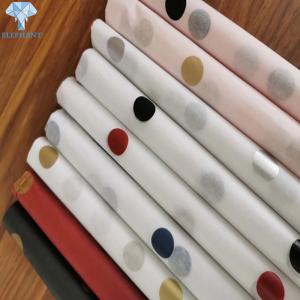 Quality Biodegradable Recycled Tissue Paper For Packing Gold Foil Stamping wholesale