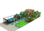 Large Indoor Play Structures / Indoor Playground Set With Soccer Playing Area