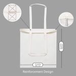 Reusable Grocery Bags，Large Washable Foldable Shopping Bags，Heavy Duty Tote Bags