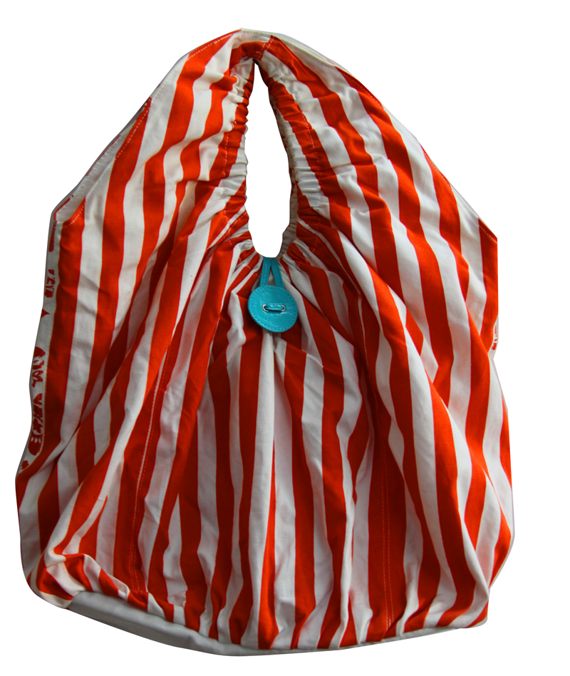 Organic Plain Cotton Bags With Zipper and TC Cotton Lining For Travel