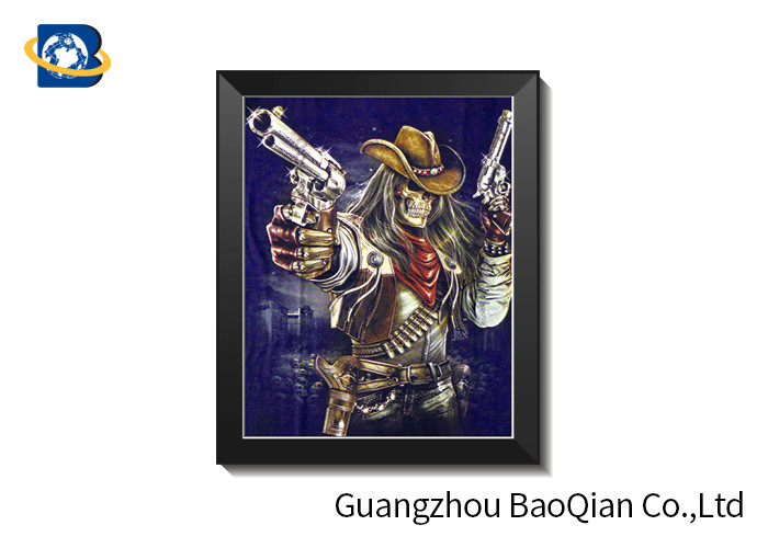 Promotion Skull Picture 3D Lenticular Printing Animal / People Subject
