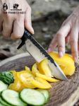 23.5mm Professional Japanese Knife Set Rustproof High Carbon Steel 346g