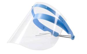 Quality Blue Medical Face Shield Full Face Protection For Children And Adults wholesale