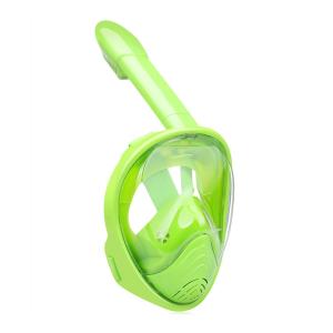 Quality Kids Swimming Detachable Full Face Snorkel Gear Anti Fog Leak Proof wholesale