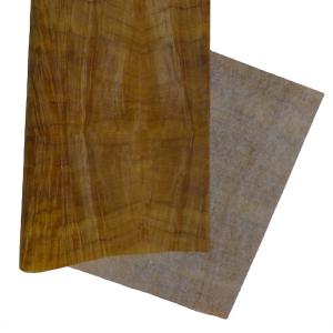 Quality 1220mm Kraft Paper Backed Veneer Smooth Face Wood Sheet For Furniture wholesale