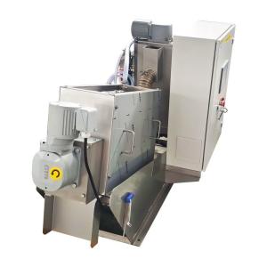 Quality Wastewater Sludge Dewatering Screw Press For Industrial Sewage wholesale