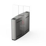 Anti Pinch 304 Stainless Steel Access Control Sliding Gate Turnstile 600mm