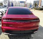 4 Doors Red BYD Han Electric Car BYD Electric Suv Flagship Exporters 715km