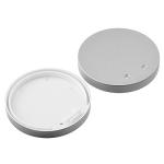 Suspended Aluminum LED Strip Extrusions Anodized 60mm Round 180 Degree