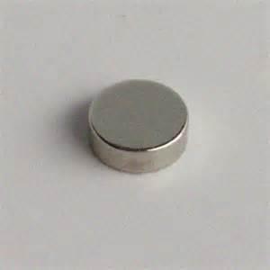 Quality High Performance N52 Disc magnet Strong Magnetic Force Magnet Zinc coating D10x3mm wholesale
