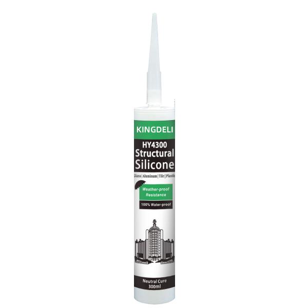 300ml Non Toxic Neutral Silicone Structural Adhesive Sealant For Curtain Wall