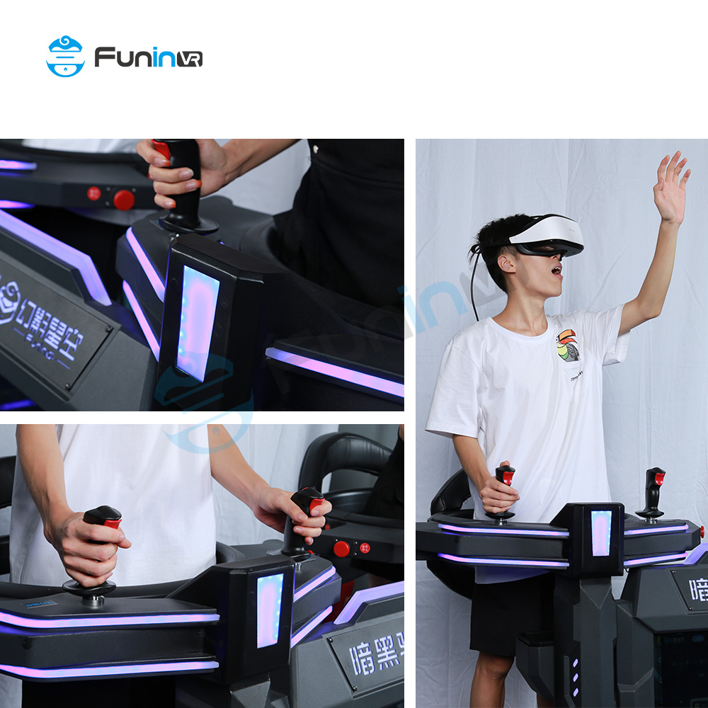 VR fly board 2 players Simulator Virtual Reality Machine With VR Shooting Game for shopping mall