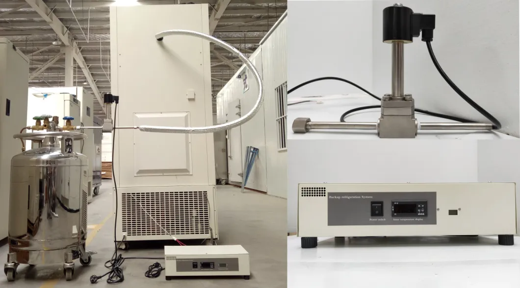 408 Liters Ultra Low Temperature Freezer for Laboratory and Biomedical
