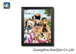 Custom PP / PET Cartoon 3D Lenticular Pictures / Lenticular Movie Poster