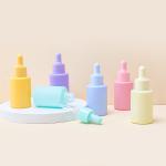 Serum Matte Glass Dropper Bottle 30ml Frosted Cosmetic Essential Oil Bottle 1oz