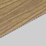 Walnut Aluminium Honeycomb Roof Panel 3MM 4 X 8FT Aluminum Composite Panel