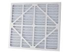 Non Woven Fabric G3 G4 Pleated Panel Filter For Air Conditioner