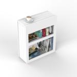 Smart side cabinet with layer