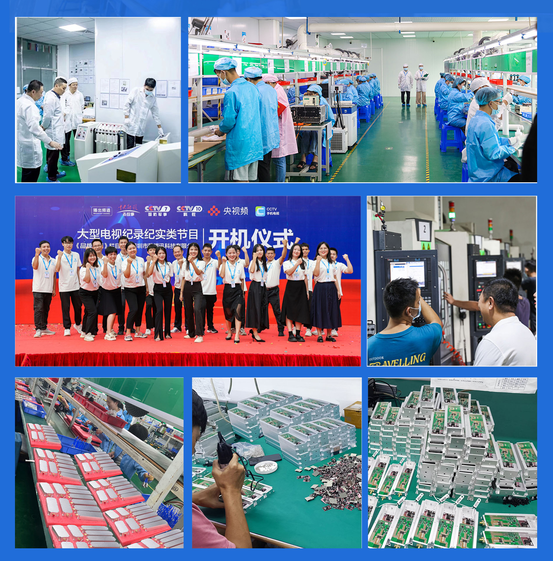 150W DC 29V 20W 10W Blocker Jammer DDS Module for Multiple Frequencies