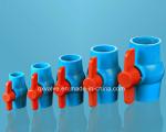 Fixed Ball Valve for Industrial Usage Superior Design PVC Ball Valves in Supply