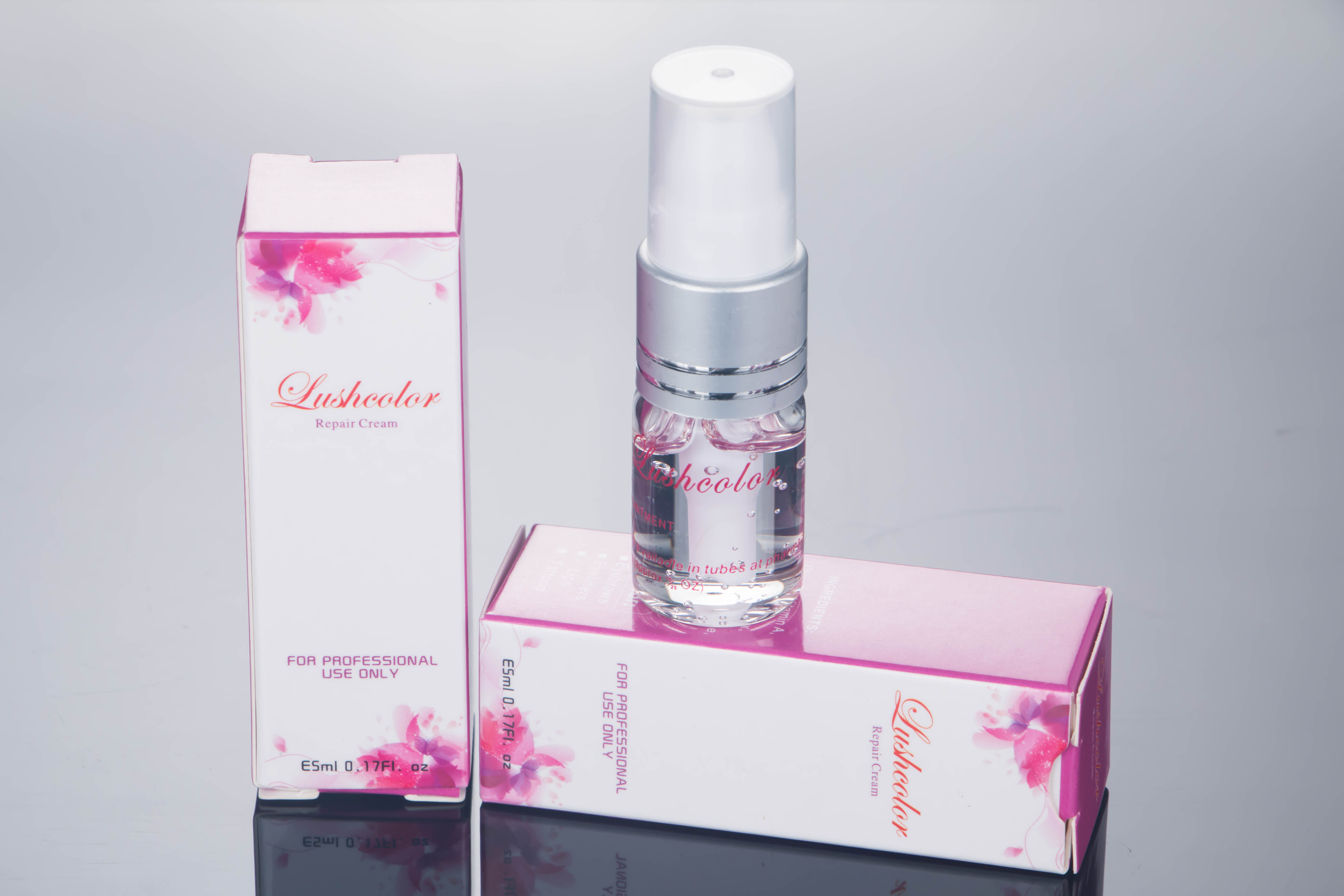 Lushcolor Permanent Makeup Tattoo Aftercare Repair Cream For Lip Eyebrow