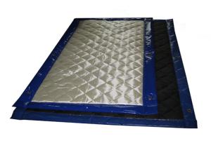 Quality PVC Temporary Noise Barriers Soundproof Fencing wholesale