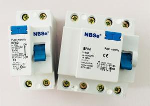 Quality DP PVC Plastic Base 50/60Hz Residual Current Circuit Breaker wholesale