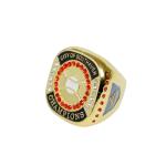 Kids Softball Baseball Sports Championship Rings Metal Astros Lakers