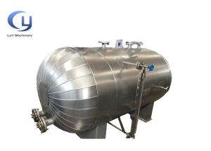 Quality Higher Efficiency Composite Rubber Curing Autoclave For Food Industry wholesale