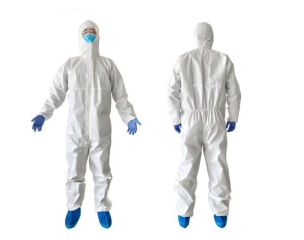 Waterproof Medical Disposable Products , Medical Protective Coverall Surgical
