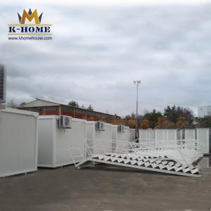 Quality Insulated Sandwich Panels Modular Container As Camp wholesale