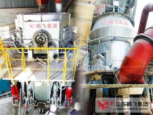 Quality 12ton per hour vertical roller mill for grinding raw material in cement plant wholesale