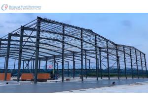 Quality Customized Steel Structure Warehouse , Prefab Steel Buildings Construction wholesale