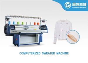Quality Sinker System 52 Inch Sweater Flat Knitting Machine wholesale