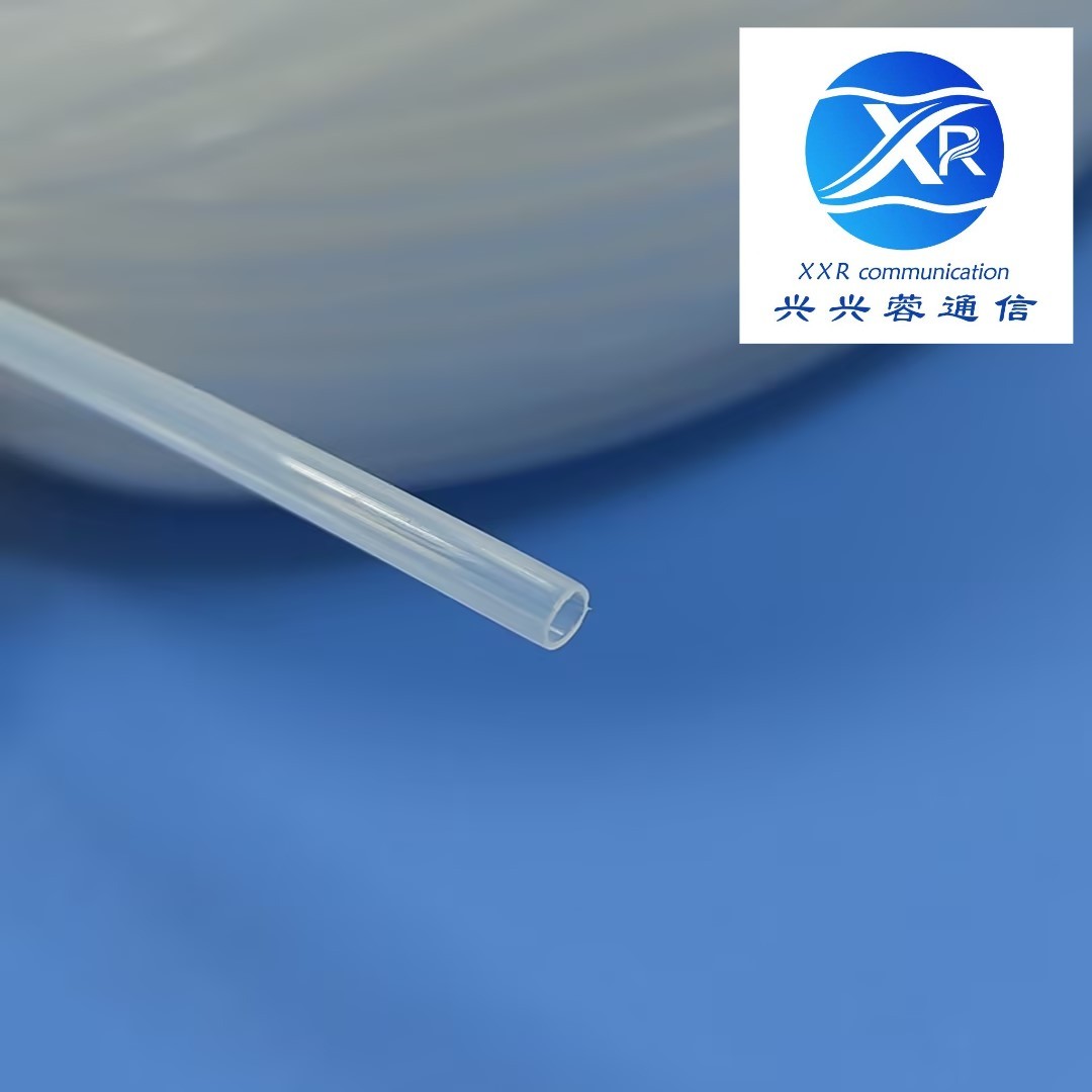 Ribbon Fiber Protection Tube , SGS Fiber Optic Protection Tubing