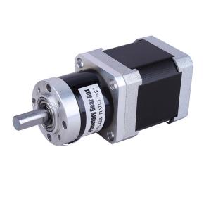 Quality Nema 17 Planetary Geared Stepper Motor 0.5 Nm 71oz In 48mm wholesale