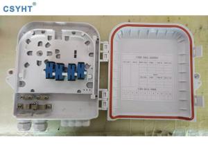 Quality 8 Way FTTH FDB Telecom Equipment Fiber Optic Terminal Box with 1X8 PLC Splitter wholesale