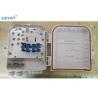Buy cheap 8 Way FTTH FDB Telecom Equipment Fiber Optic Terminal Box with 1X8 PLC Splitter from wholesalers