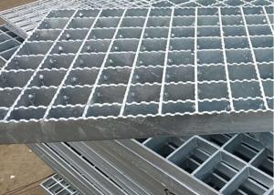 Quality CS 25x4 Galvanized Serrated Bar Grating Q195 wholesale