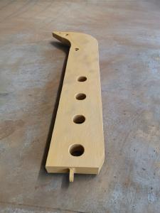 Quality Bulldozer Deep Ripper Shank D9 8E5348 Alloy Steel Heat Treated wholesale