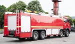 Sinotruk HOWO 21T Water Foam Fire Fighting Good Price Truck Specialized Vehicle