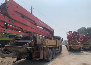 Quality Putzmeister Used Concrete Pumping Isuzu Truck Remanufactured 42m wholesale