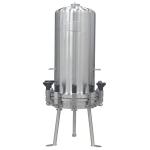 Stainless Steel Pre Water Filtration System 304 316 SS 10 20 inch Single