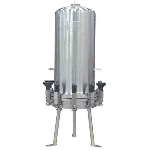 Stainless Steel Pre Water Filtration System 304 316 SS 10 20 inch Single