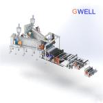 2600mm Wide EVA / POE Casting Film Production Line For Solar Energy Photovoltaic