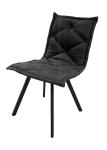 Durable Fabric Upholstered Dining Chairs , Fashion Contemporary Dining Chair