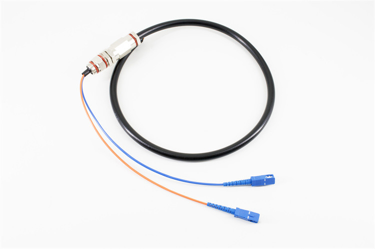 4 6 8 12 24 36 Core Outdoor Waterproof Armoured Fiber Optic Pigtail Patch Cord