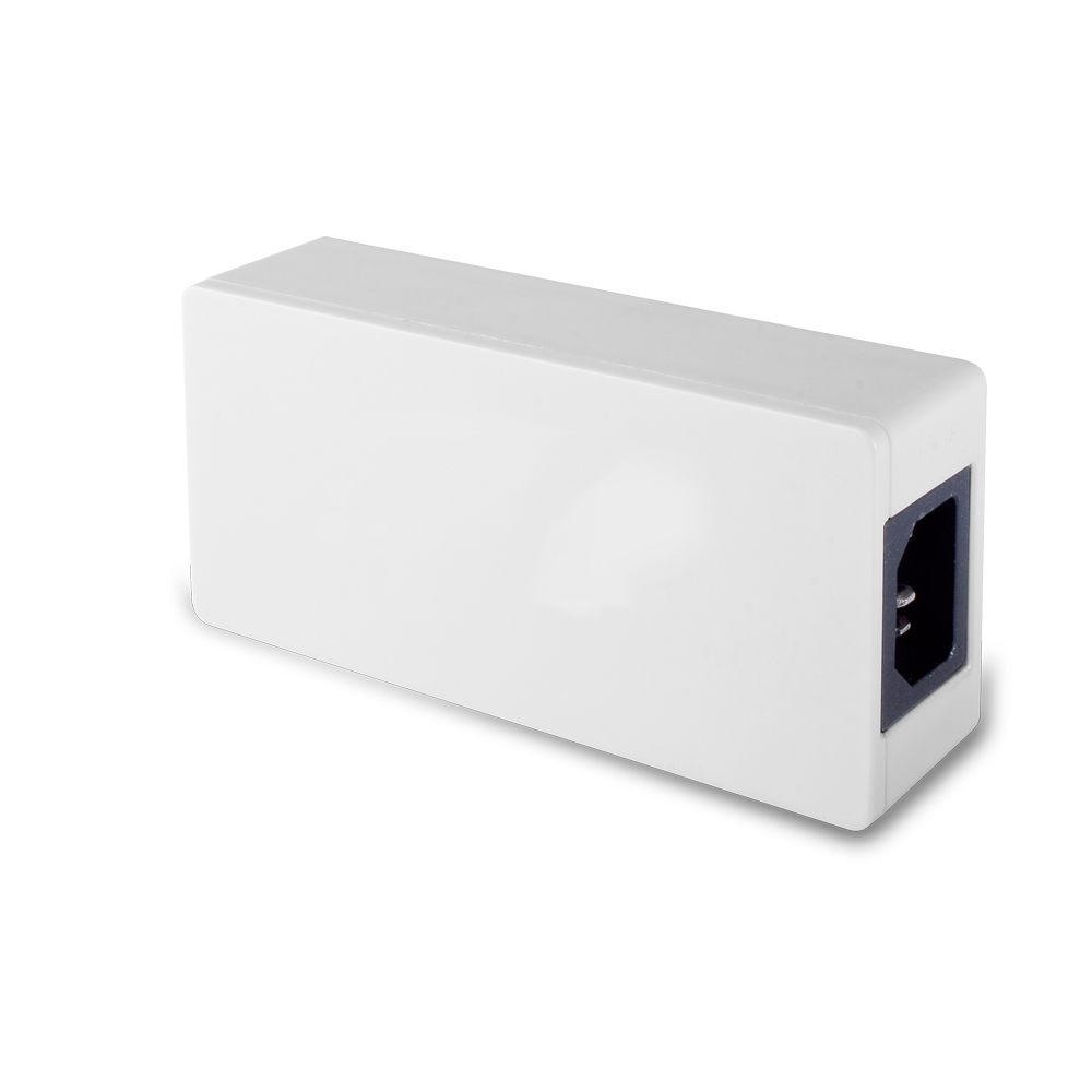 Customized Size POE30G-AT Gigabit Desktop High Power POE for Network Cameras Wifi CCTV Active Ethernet Injector Adapter