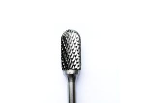 Quality Highest Grade Tungsten Carbide Bur Bits For Weld Preparation / Weld Smoothing wholesale