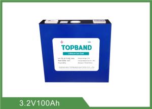 Quality 3.2V 100Ah Rechargeable Lifepo4 Battery TB_32173195E_100Ah_LFP For Telecoms Industry wholesale